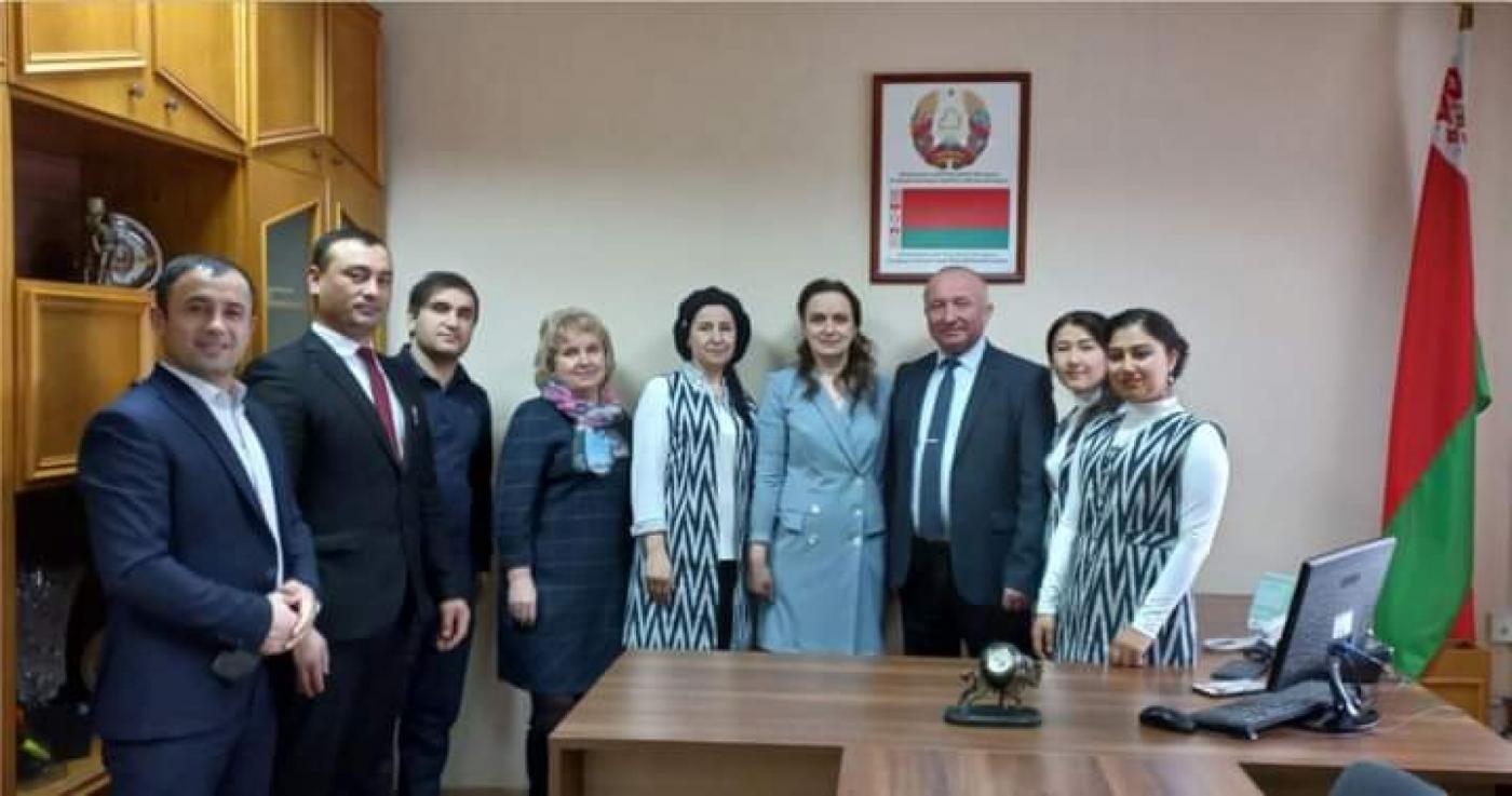Повышение квалификации коллег из Таджикистана